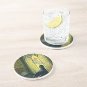 Vintage Religion, Nonnen Kirchenorgan Untersetzer (Seite)