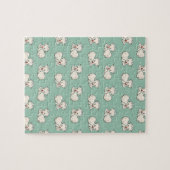 Vintage Religion, Osterlammchen, Kleinbauerntier Puzzle (Horizontal)