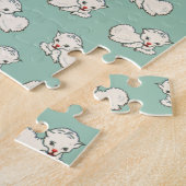 Vintage Religion, Osterlammchen, Kleinbauerntier Puzzle (Seite)