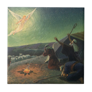 Vintage Religion, Verkündigung an die Hirten Fliese