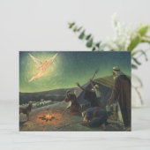 Vintage Religion, Verkündigung der Hirten (Stehend Vorderseite)