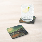 Vintage Religion, Verkündigung der Hirten Getränkeuntersetzer (Rechte Seite)