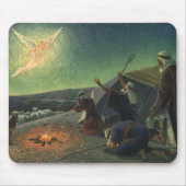 Vintage Religion, Verkündigung der Hirten Mousepad (Vorne)