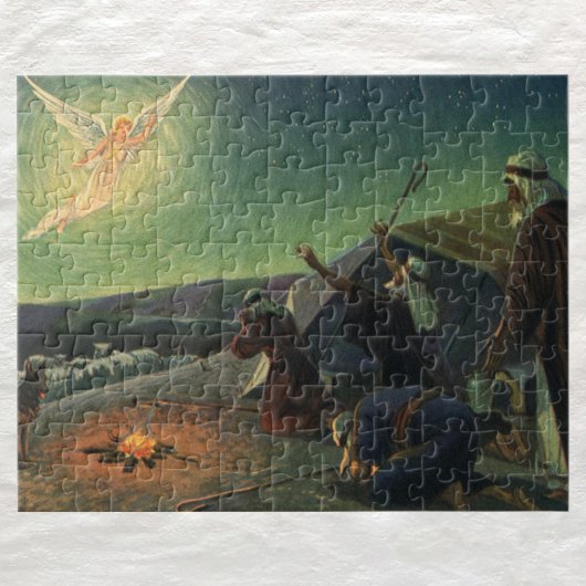 Vintage Religion, Verkündigung der Hirten Puzzle