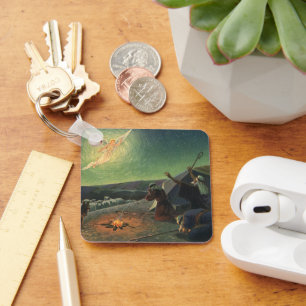 Vintage Religion, Verkündigung der Hirten Schlüsselanhänger