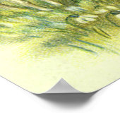 Vintage Religion, Viktorianischer Ostergel mit Lam Poster (Ecke)