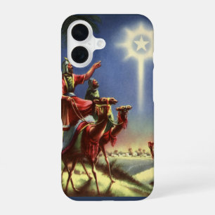 Vintage Religion, Weise Männer mit dem Stern von B iPhone 16 Hülle