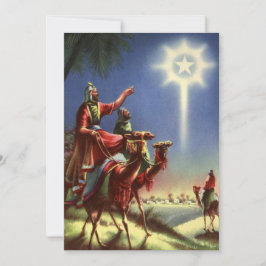 Vintage Religion, Weiße Männer mit Stern von Bethl