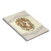 Vintage religiöse Hochzeitsszene Verlobung Notizblock (Rechte Seite)