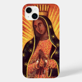 Vintage religiöse Jungfrau Mary Our Lady of Guadal Case-Mate iPhone Hülle