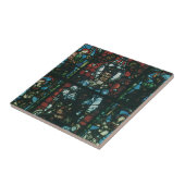 Vintage Religiöse Kirchenfenster aus festem Glas Fliese (Seite)