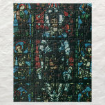 Vintage Religiöse Kirchenfenster aus festem Glas Puzzle<br><div class="desc">Vintage Darstellung religiöser Gestaltung mit Engeln in einem Kirchenfenster.</div>
