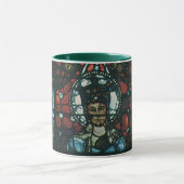 Vintage Religiöse Kirchenfenster aus festem Glas Tasse (Zentrum)