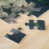 Vintage religiöse Osterfeiern, Lily-Blume Puzzle (Seite)