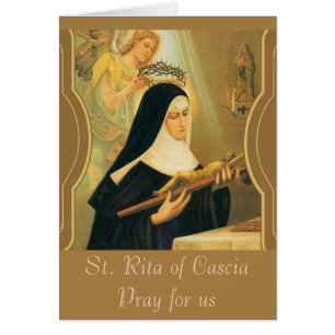 Vintage Religiöse St. Rita