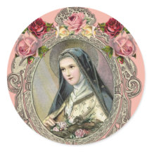 Vintage religiöse St. Therese Carmelite Nun