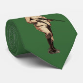 Vintage Remington Krawatte (Gerollt)