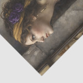 Vintage-Renaissance-Frau-Decoupage Seidenpapier (Ausschnitt)