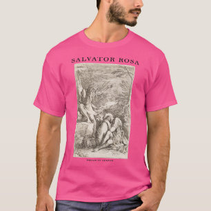 Vintage Renaissance Kunst Salvator Rosa Traum von  T-Shirt