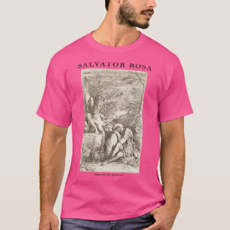 Vintage Renaissance Kunst Salvator Rosa Traum von  T-Shirt