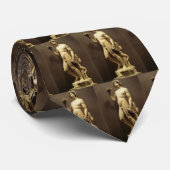 Vintage Renaissance-Statue Bacchus von Michelangel Krawatte (Gerollt)