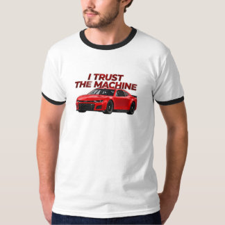 Vintage-Rennfahrer-Ringert-Shirt | Ich vertraue de T-Shirt