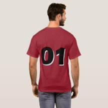Vintage-Rennkariertuch-T-Shirt