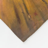 Vintage Rennwagen Fleecedecke (Ecke)