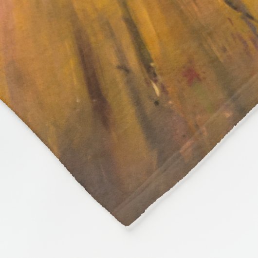 Vintage Rennwagen Fleecedecke (Ecke)