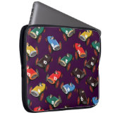 Vintage Rennwagen Laptopschutzhülle (Vorne Rechts)