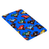 Vintage Rennwagen Magnet (Rechte Seite)