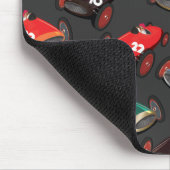 Vintage Rennwagen Mousepad (Ecke)