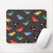 Vintage Rennwagen Mousepad (Mit Mouse)