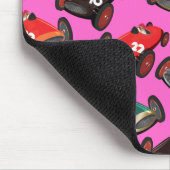 Vintage Rennwagen Mousepad (Ecke)