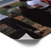 Vintage Rennwagen Poster (Ecke)