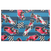Vintage Rennwagen Stoff (Fat Quarter (45,7 x 55,9 cm))