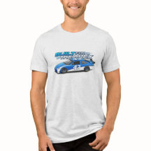Vintage-Rennwagen-Tribend-T-Shirt | Gebaut für den