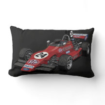 Vintage-Rennwagen & Turbo-Schnecke Rückenstützkiss