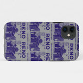 Vintage Reno Nevada Case-Mate iPhone Hülle (Rückseite (Horizontal))