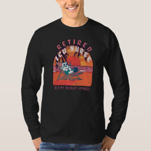 Vintage Rentenversicherung für Krankenschwester T-Shirt