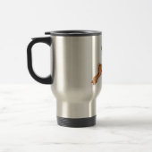 Vintage Rentiere/niedlich Reisebecher (Links)