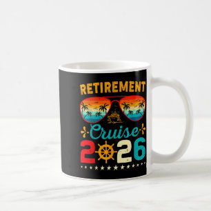 Vintage-Rentner-Kreuzfahrt 2026 Kreuzfahrt Kreuzfa Kaffeetasse