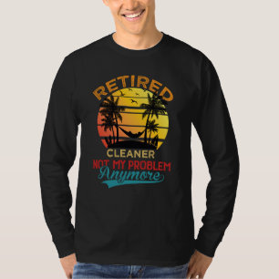 Vintage-Rentner-Reiniger Nicht Mein Problem Mehr R T-Shirt