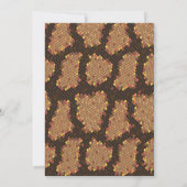 Vintage Reptilgeburtstags-Party Einladung (Rückseite)