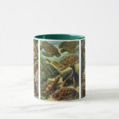 Vintage Reptilien und Amphibien von Ernst Haeckel Tasse (Zentrum)