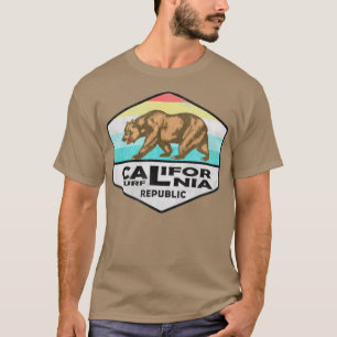 Vintage Republik California Bear Surf T-Shirt