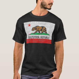 Vintage Republik Kalifornien Liebe CA Cali Life T-Shirt