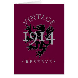 Vintage Reserve 1914