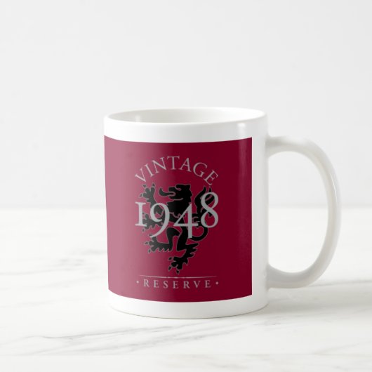 Vintage Reserve 1948 Kaffeetasse (Rechts)