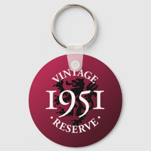 Vintage Reserve 1951 Schlüsselanhänger